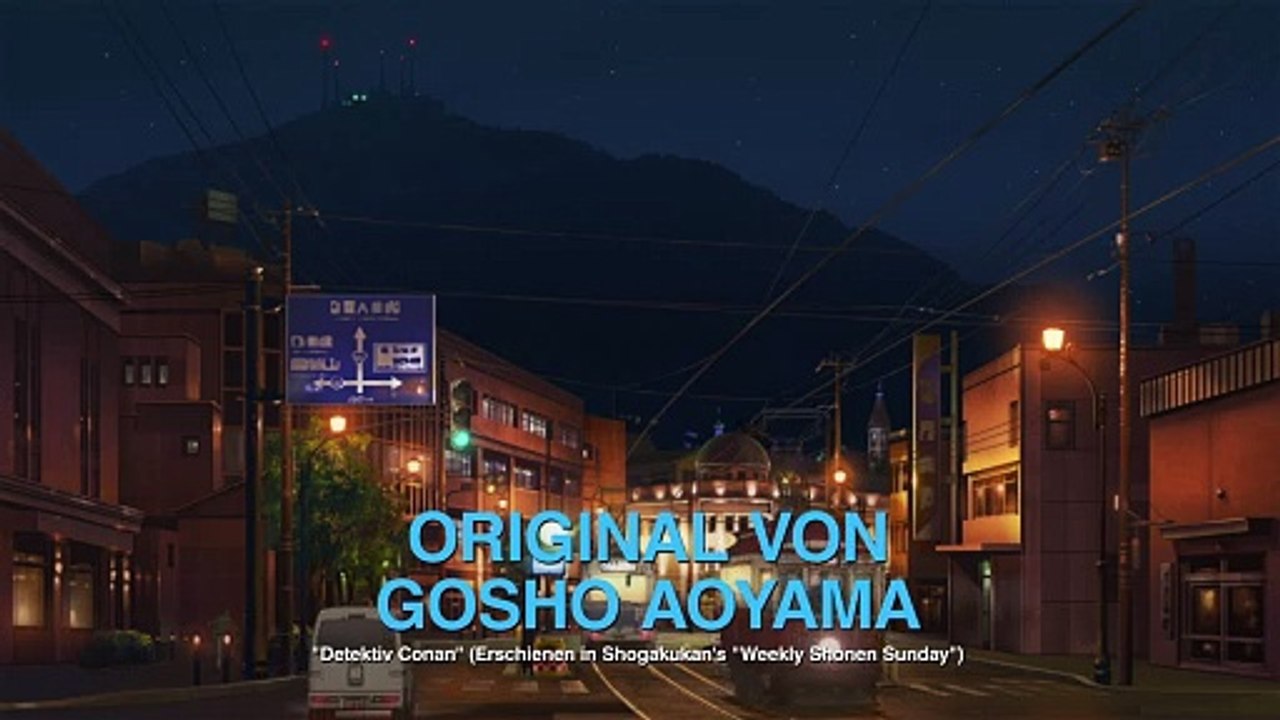 Detektiv Conan Film 27: Das 1-Million-Dollar-Pentagramm – Der 2. Teaser auf Deutsch