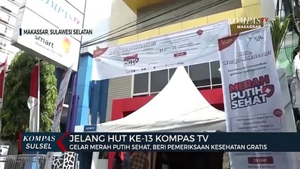 Sejumlah Rangkaian Kegiatan Menyambut Hari Jadi Kompas TV digelar