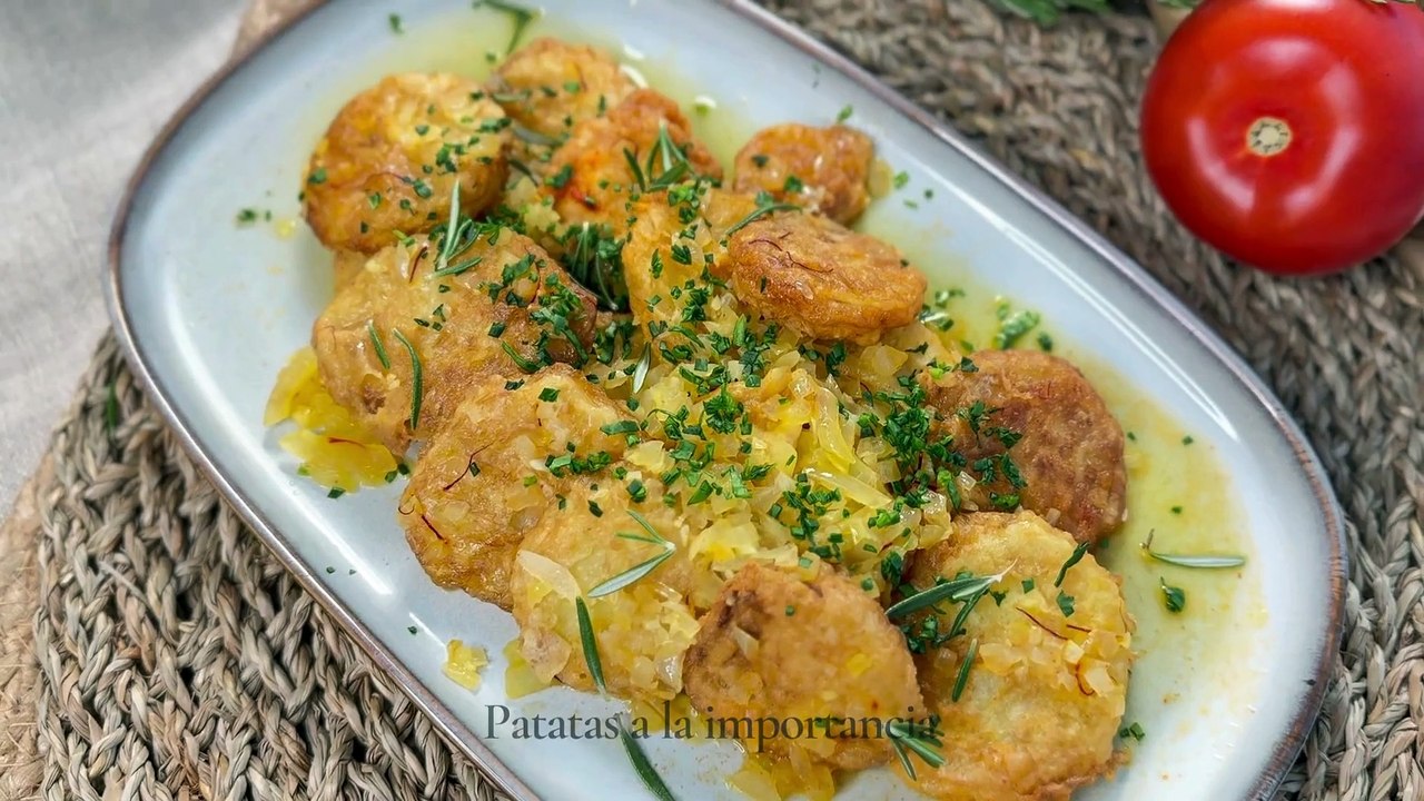 Patatas a la importancia
