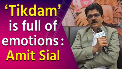 In one scene of 'Tikdam', from the crew members to the director and producer also started crying: Amit Sial