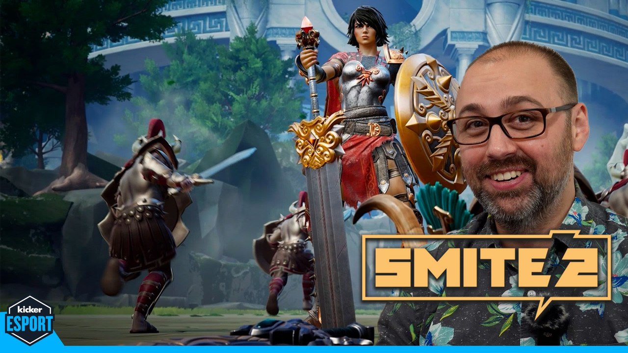 Kämpfen wie ein GOTT - SMITE 2 bringt MOBA auf den Boden