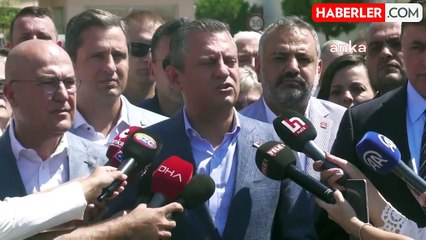 Özgür Özel, Dilruba Kayserilioğlu'nu Cezaevinde Ziyaret Etti