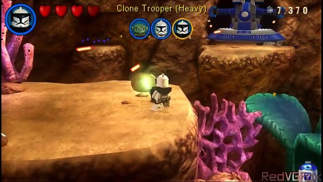 LEGO Star Wars III; The Clone Wars - PSP Gameplay