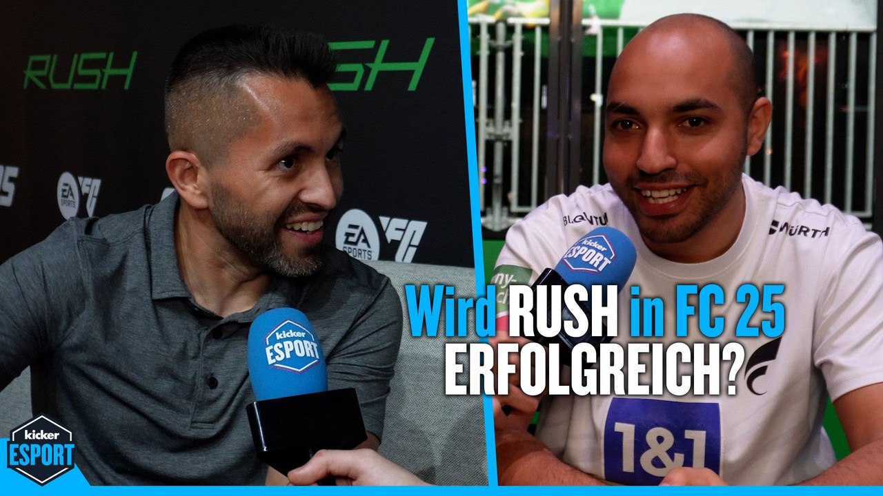 'Brandneue Erfahrung': Was sich EA SPORTS von Rush erhofft