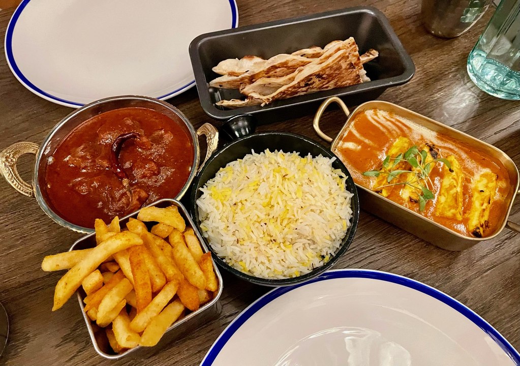 Dakwala's 'all you can eat' three-course feast menu