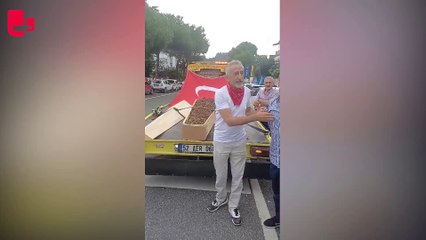 'Hükümet fındığı tabuta koydu'... CHP'li Adıgüzel'in fındık yürüyüşü üçüncü gününde