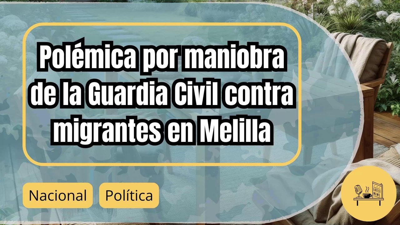 Socios del Gobierno cuestionan actuación de Guardia Civil con migrantes en Melilla