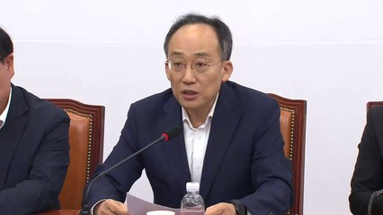 추경호 "야당 '지역화폐법' 당론 추진, 현금살포법 시즌2" / YTN