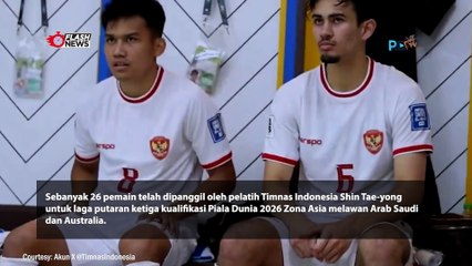MAARTEN PAES  DIPANGGIL STY GABUNG TIMNAS