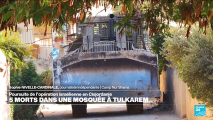 Opération israélienne en Cisjordanie occupée : le point sur la situation