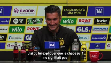 Dortmund - Sahin : "Mon fils pensait que nous allions affronter toutes les équipes du chapeau 1 !"