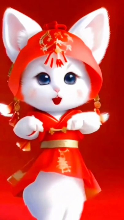 Cats funny video dance