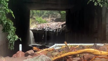 Poderoso tufão Shanshan atinge o sul do Japão