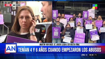 El juicio contra el abogado Martín Von Hase acusado de violar a sus dos hijas llega a su recta final