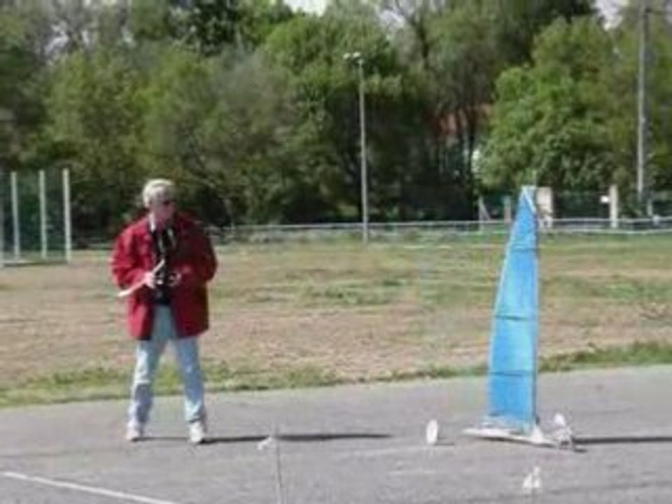 Char a Voile RC - Eole 031