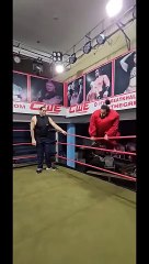 Fight with the great Khali sir  #1millionsubscribers #wrestling #iphone14giveaway