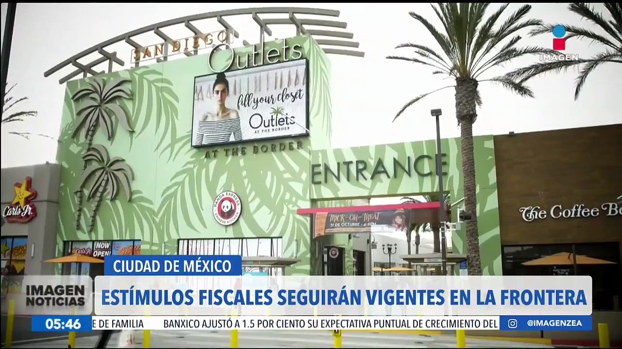 Claudia Sheinbaum mantendrá los estímulos fiscales vigentes en la frontera norte de México