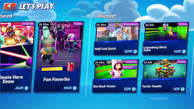 Stumble Guys Gameplay (Android/IOS) [No Commentary]