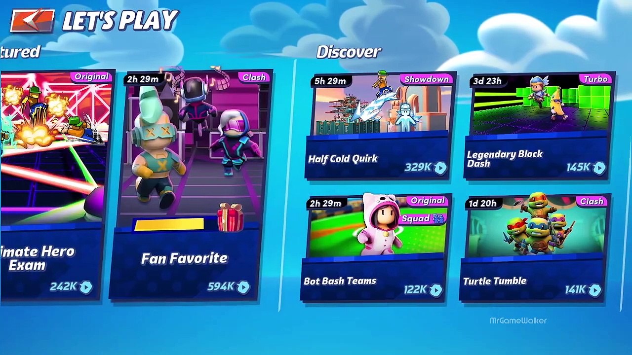 Stumble Guys Gameplay (Android/IOS) [No Commentary]