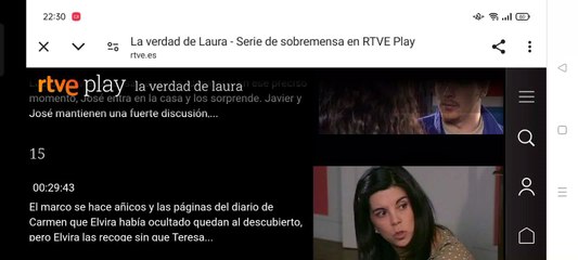 la verdad de Laura Laura se reconcilia con teresa