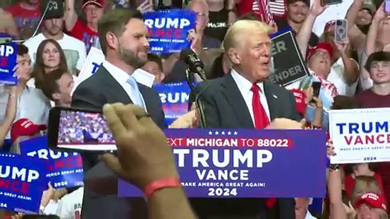 US-Wahlkampf: Swing States im Fokus von Harris und Trump