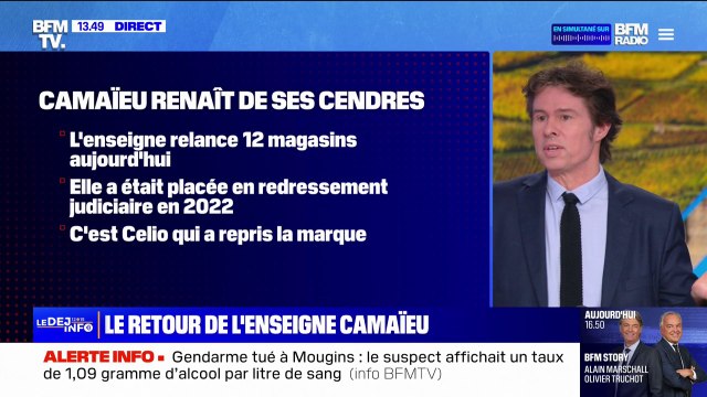 L'enseigne Camaïeu fait son retour avec 12 magasins