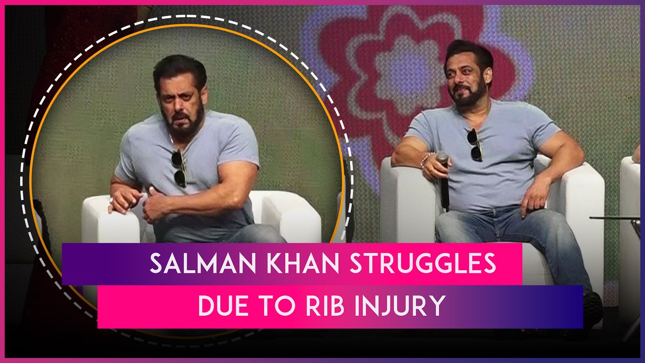 Salman Khan Leaves Fans Worried As He Struggles To Get Up From Sofa Due To Rib Injury