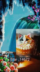 Cute cat #shorts #viralshort # #song #love #punjabisong  #001 #trending @Star_14672