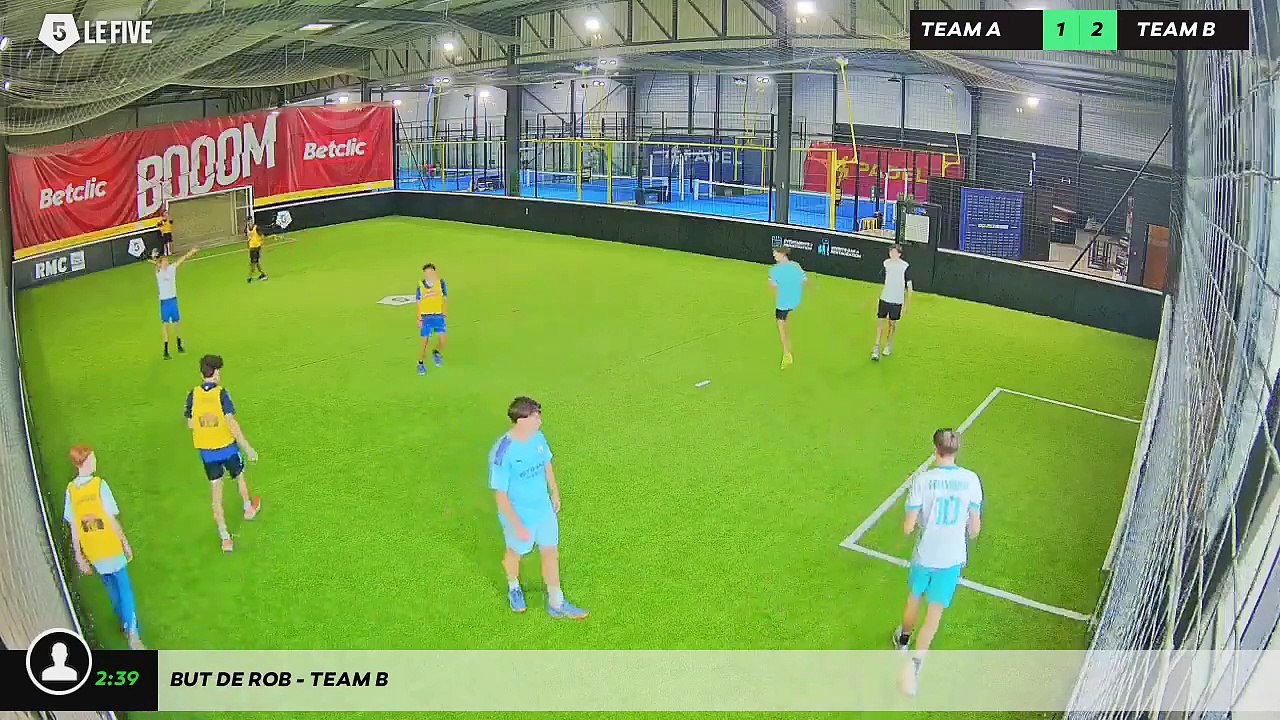 But de Rob - Team B