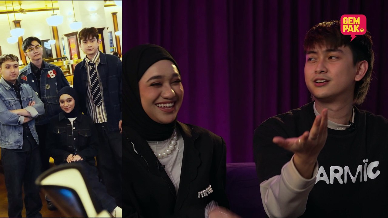 Insomniacks Dapat Idea Di Airport, Nabila Taqiyyah Jatuh Dalam Laut! | GMW HighlightsInsomniacks Dapat Idea Di Airport, Nabila Taqiyyah Jatuh Dalam Laut! | GMW Highlights