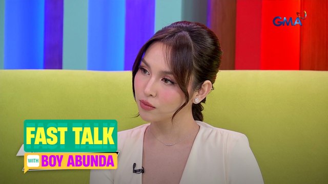 Fast Talk with Boy Abunda: Kyline Alcantara, kontrabida sa ‘Shining Inheritance!’ (Episode 413)