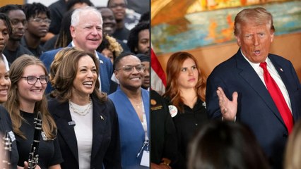 US-Wahlkampf: Swing States im Fokus von Harris und Trump