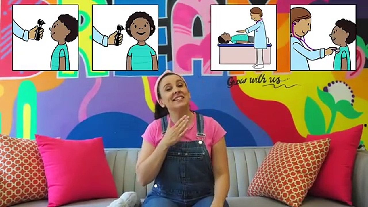 Ms Rachel Visits the Doctor for a Checkup - Doctor Checkup Song - Toddler Learning - Healthy Habits