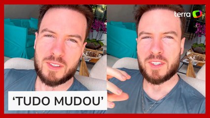 Thiago Nigro diz o que mudou em sua vida após um ano de casamento com Maíra Cardi: ‘Faço a barba’