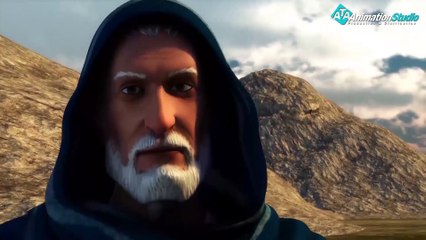 اعاد سيدنا سليمان بناء المسجد الاقصي من جديد ..#سليمان_الحكيم