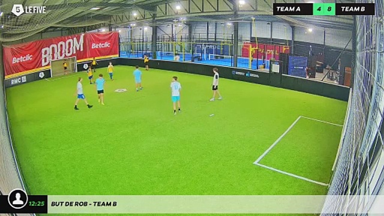 But de Rob - Team B