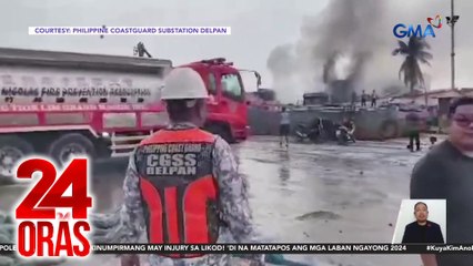 10 bahay, nasunog sa Baseco compound | 24 Oras