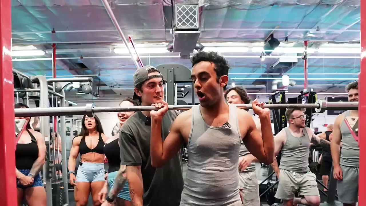 Steroid Women Vs Average Joe's - (Who's Stronger_) #fuck #abs #hotgirl #latest #sexy #boys
