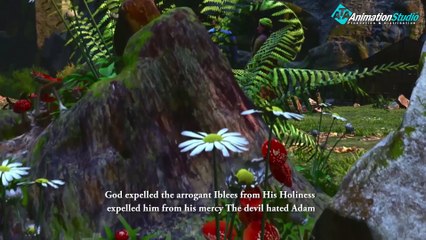 عصي ابليس الامر الالهي بالسجود لادم ... #ادم