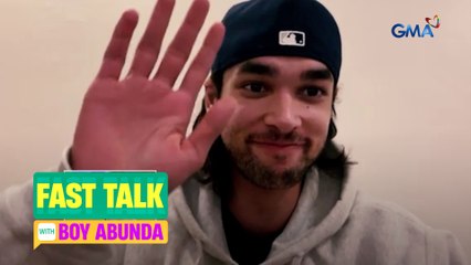 Fast Talk with Boy Abunda: Kobe Paras, may surprise message kay Kyline Alcantara! (Episode 413)