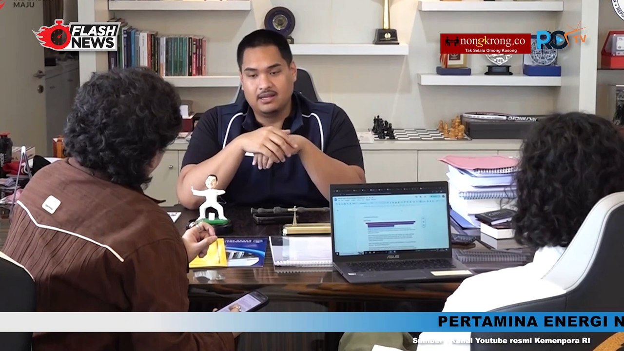Menpora Jadi Pembicara USS Feed