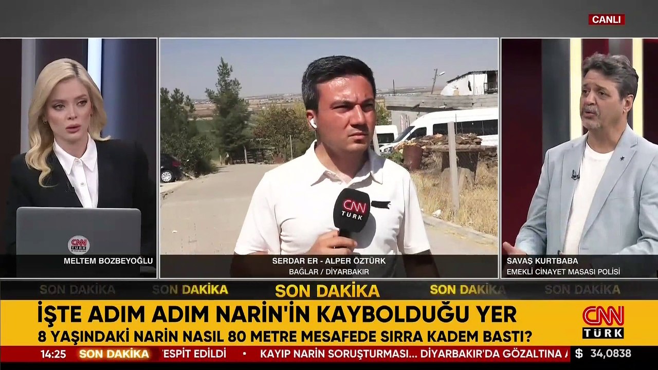 Video Haber | Emekli cinayet polisi canlı yayında anlattı: Çocuk kayıplarında kritik sürece işaret etti! Kayıp Narin ile ilgili son dakika haberleri! Narin Bulundu mu?