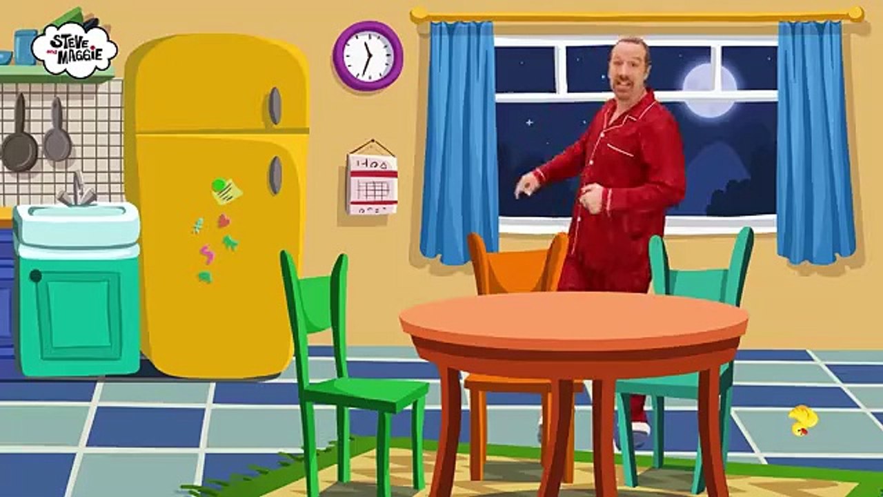 Yummy Ice Cream Finger Family Story for Kids with Steve and Maggie _ Food and Family Song for Kids(360P)_1