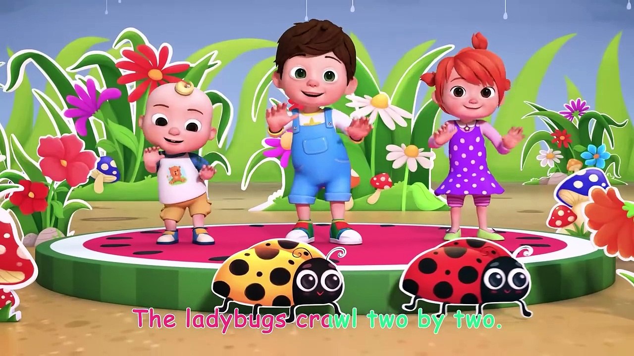 Ants Go Marching Dance _ Dance Party _ CoComelon Nursery Rhymes & Kids Songs