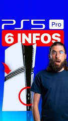 PS5 PRO: 6 NOUVELLES INFOS À SAVOIR DONT LE DESIGN