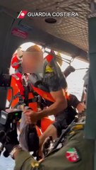 Trentacinque diportisti in difficolt?, ci pensa la capitaneria di porto