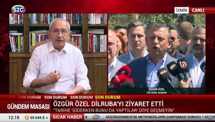 Özgür Özel'den Kılıçdaroğlu açıklaması: Cesedimi çiğnemeniz lazım!