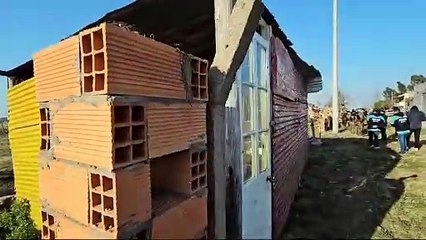 Desalojo de toma de tierras en Ecuador 2900