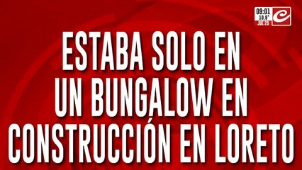 Acá estaba escondido Kiczca, el diputado misionero acusado de pedofilia
