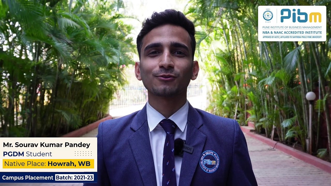 How mastering Global Taxation paved my way to Deloitte   MBA & PGDM Placements   PIBM Pune